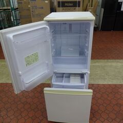 ID 164352　冷蔵庫２ドア　157L　シャープ　２０１８年　SJ-D14D-W 楽天市場】（標準設置料込_Aｴﾘｱのみ）シャープ 152L 2ドア冷蔵庫
