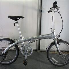 D208　★25800円★　折りたたみ中古自転車【ダホン　VYD...