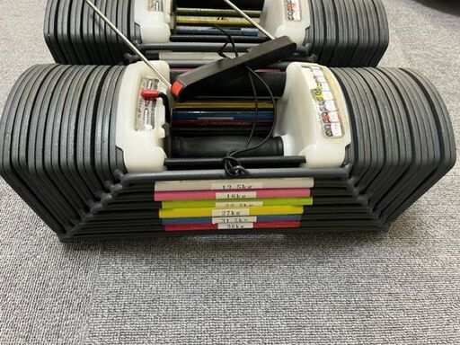 TOPFILM可変式ダンベル　片手40kg×2