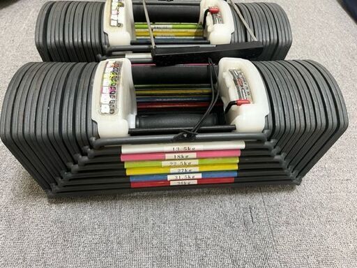 TOPFILM可変式ダンベル　片手40kg×2
