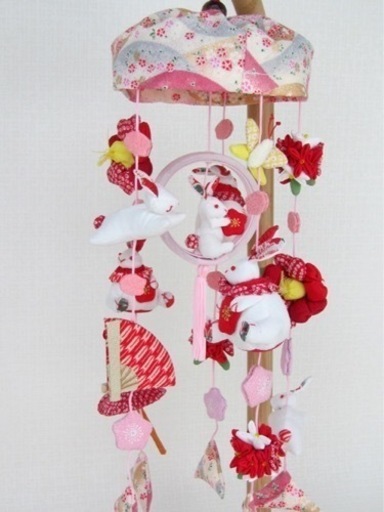 弓戸人形　新品　ラッピング済　つるし飾り