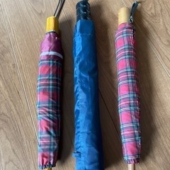 折りたたみ傘【決まりました】