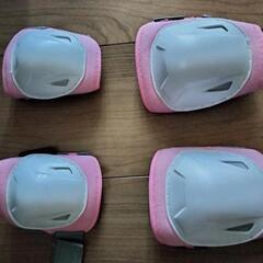 へんしんバイク　肘プロテクター、膝プロテクター付の画像