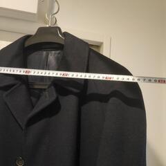カシミヤ100%コート 美品 JOHN HARDINGイギリス製 XLサイズ