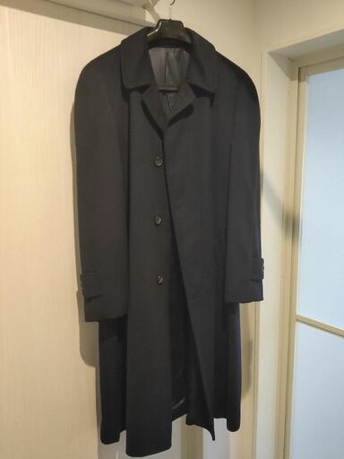 カシミヤ100%コート 美品 JOHN HARDINGイギリス製 XLサイズ カシミヤ100%コート 美品 JOHN HARDINGイギリス製 XLサイズ