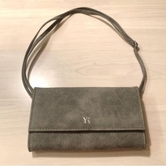 【新品】Yohji Yamamoto Y's  ワイズ ショルダ...
