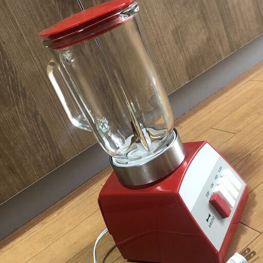 ミキサー ブルーノ BRUNO ブレンダー 1,000ml BOE042-RD