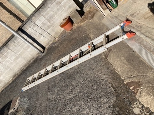 【引渡し済】ユニラダー（長はしご）