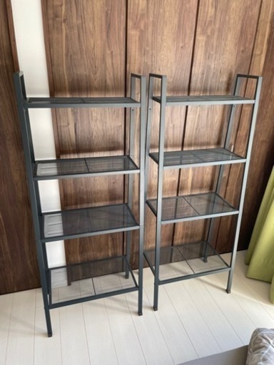 IKEA シェルフユニット2個