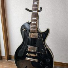【値下】Grass Roots G-LP-60C (Black) エレキギターの画像