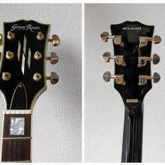 【値下】Grass Roots G-LP-60C (Black) エレキギターの画像