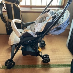 ベビーカー(Combi コンビ メチャカルハンディ)の画像