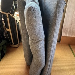 ニトリ　折り畳みソファの画像