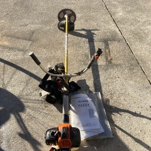 共立SRE2720草刈機