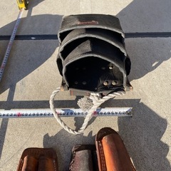 腰袋　サック　などの画像