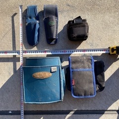 腰袋　サック　などの画像