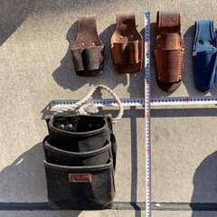 腰袋　サック　などの画像