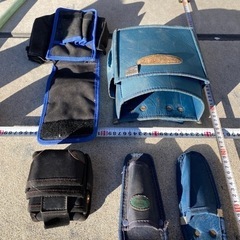 腰袋　サック　などの画像