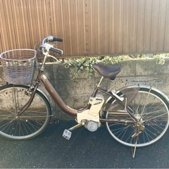 電動自転車　Panasonic 