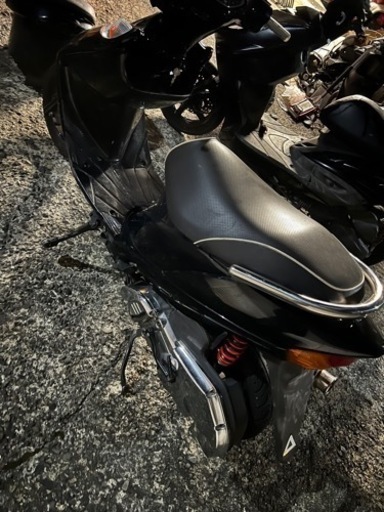アドレスV125G カスタム