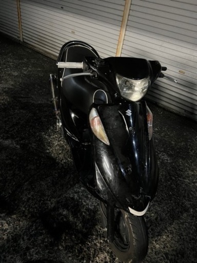 アドレスV125G カスタム