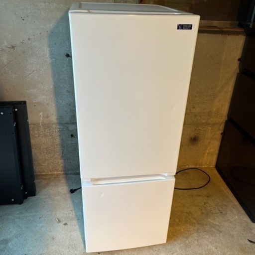 冷蔵庫 156L 2ドア 2020年製 ホワイト YRZ-F15G1 白色 100Lクラス キッチン家電 ヤマダ電機 YAMADA