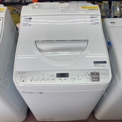 ★激安★シャープ　洗濯機　2022年製　5.5kg