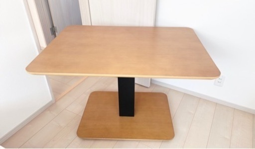 【元値約6.6万】高さ調節可 昇降式 テーブル/ローテーブル 11,100円
