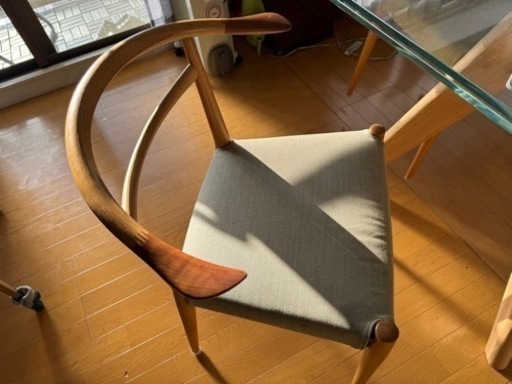 飛騨高山産むく工房ダイニングチェア