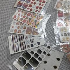 ネイルシール沢山 まとめ売りの画像
