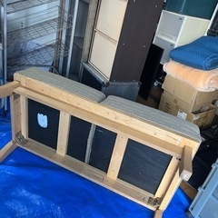 【売却済】２名掛けソファーの画像