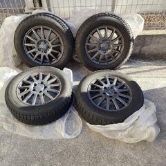 セレナC27型  195/65R15 スタッドレスタイヤ&アルミホイール付