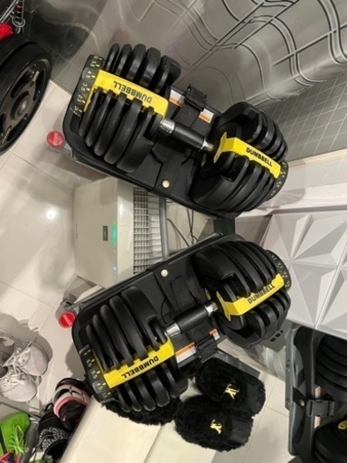 可変式ダンベル 24kg×2＋スタンド
