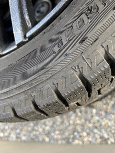 2020年製深溝　スタッドレスタイヤ　155/65R13 4本セット