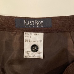 レディース　茶色　ウール　スーツの画像