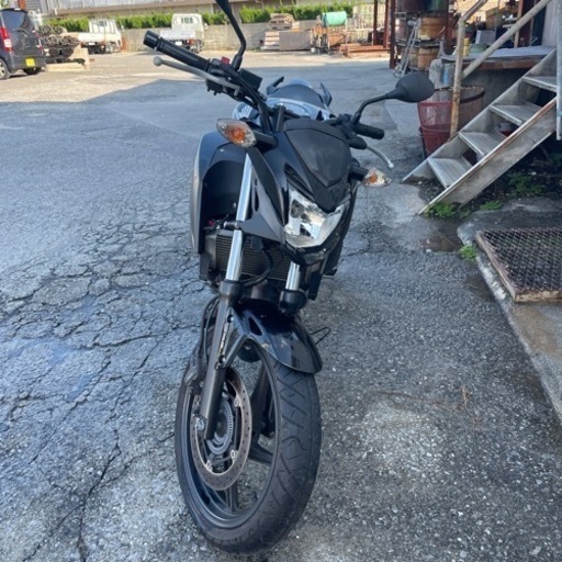 【成約済】HONDA CB250F