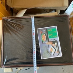 店じまい　新品　両面懐石盆の画像