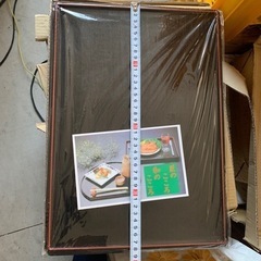 店じまい　新品　両面懐石盆の画像