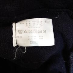 レギンス　黒　グレーの画像