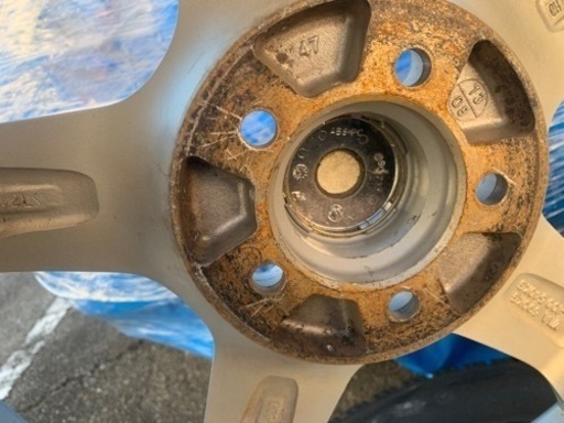 スタッドレスタイヤホイールセット pcd100/5h