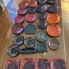 木製の和皿