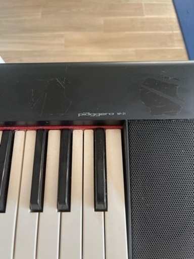 YAMAHA キーボード　Piaggero NP-31 電子　ピアノ