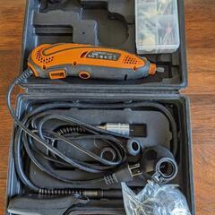 動作確認済み　ＴＡＣＫ ＬＩＦＥ  ストレートグラインダー　セット！！　１００V サンダー　レザークラフトＤＩＹ好きにの画像