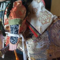 五月人形　ガラスケース入りの画像