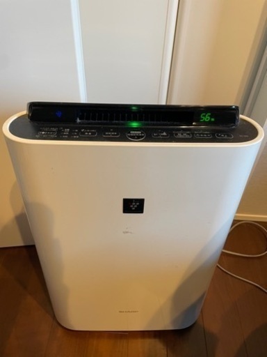 シャープ　加湿　空気清浄機　kc d 50 w