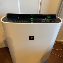 シャープ　加湿　空気清浄機　kc d 50 w