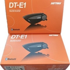 SOLDOUT　インカム ペア ２個 セット 新品 デイトナ D...