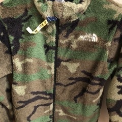 受渡し決定　THE NORTH FACE フリース　130  美品