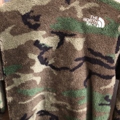 受渡し決定　THE NORTH FACE フリース　130  美品の画像