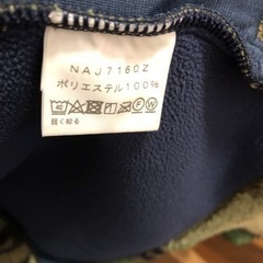 受渡し決定　THE NORTH FACE フリース　130  美品の画像